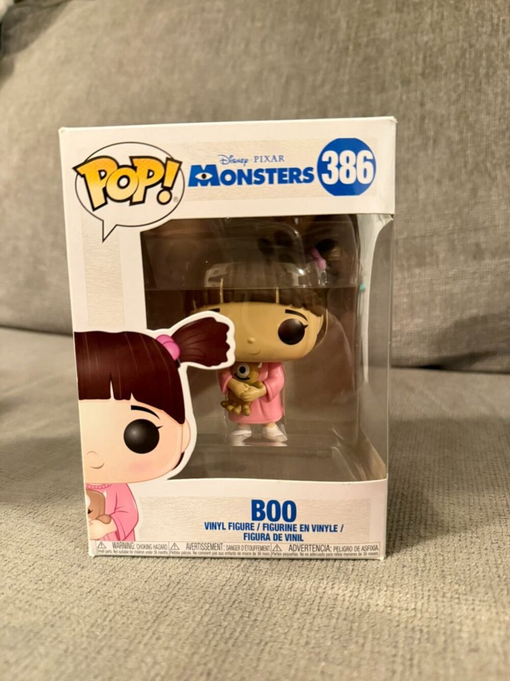 Funko Pop - Disney - Pixar Monsters #386 Boo